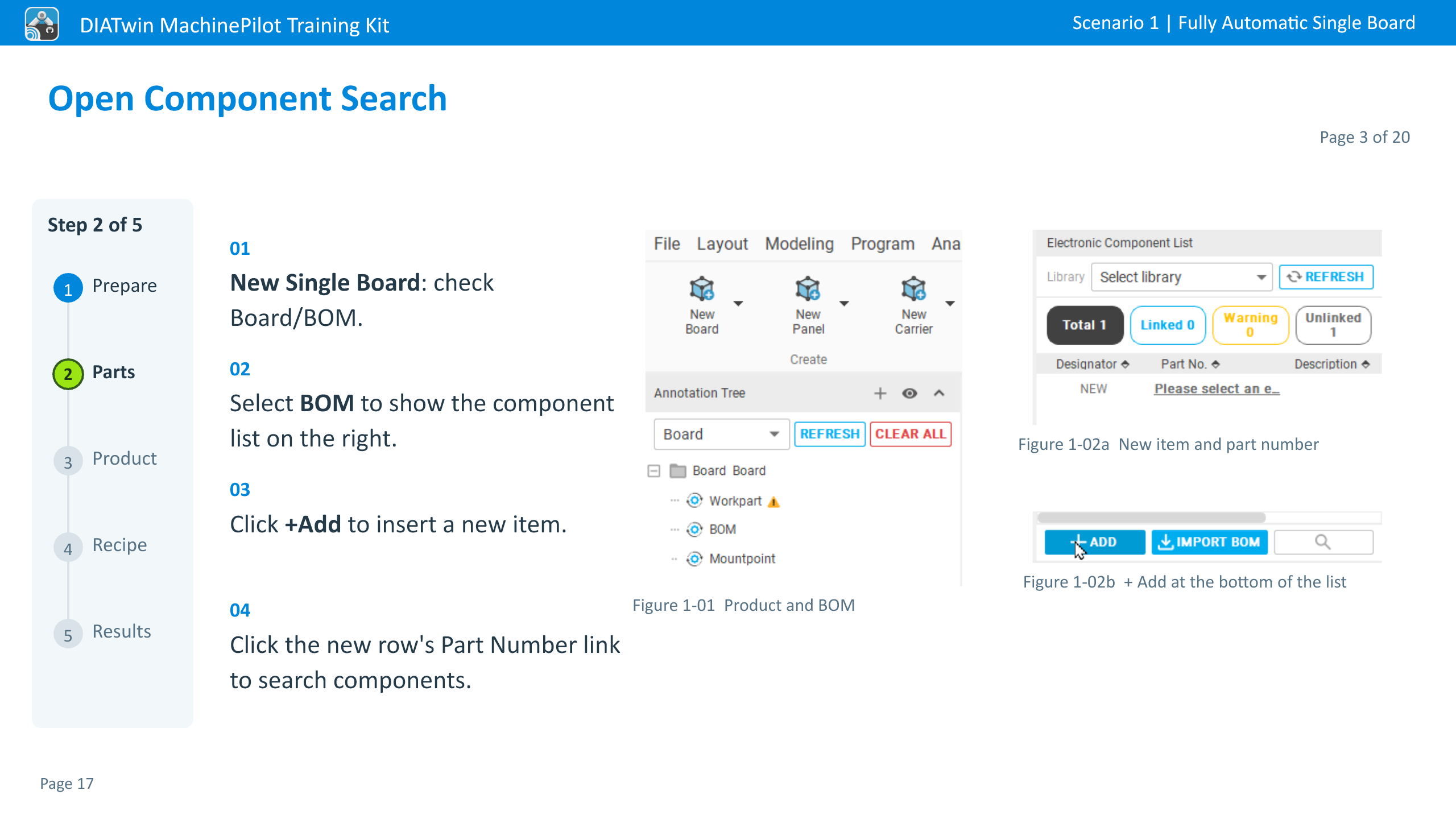 Open Component Search · Page 3 of 20