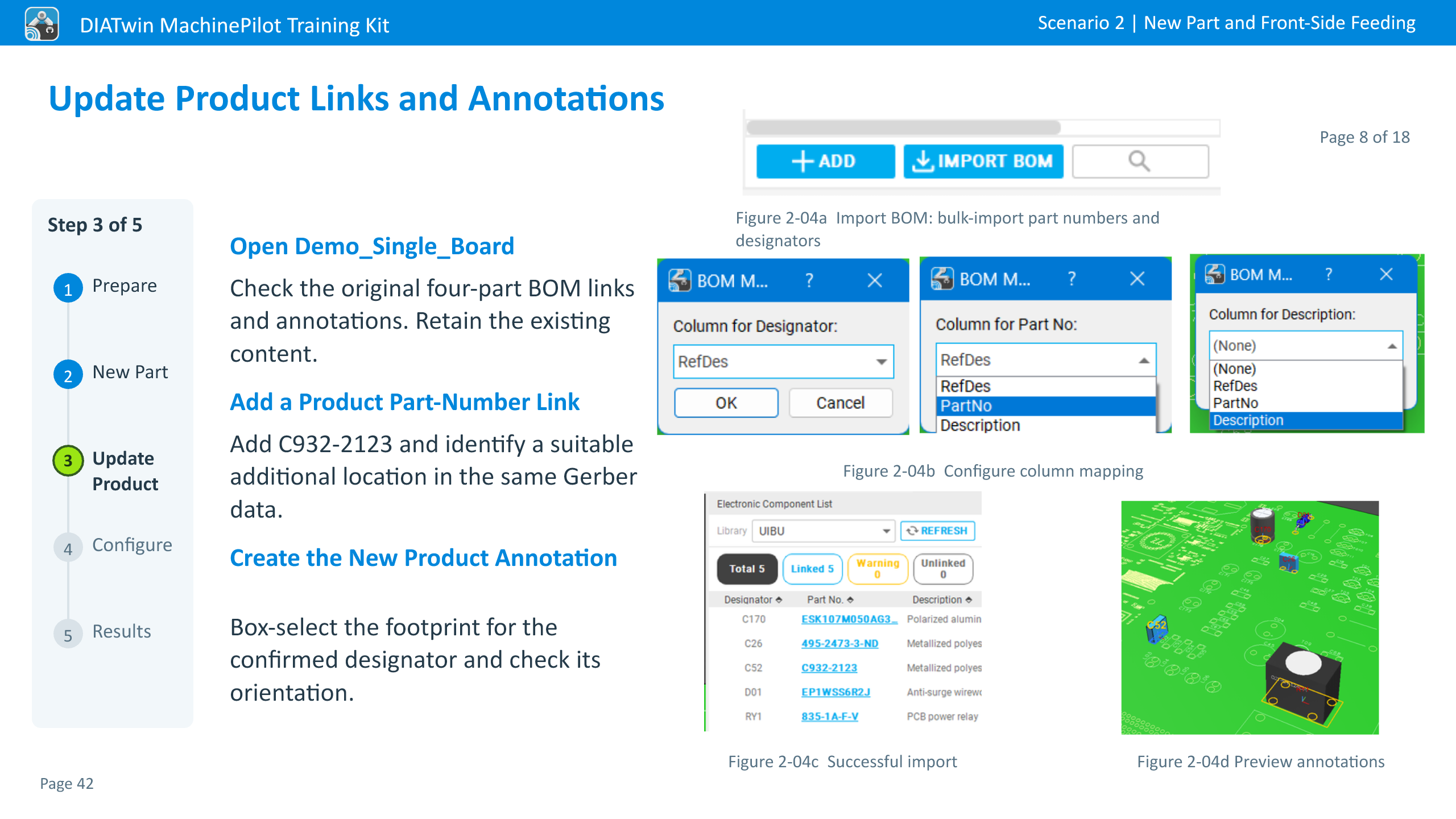 Update Product Links and Annotations · Page 8 of 18