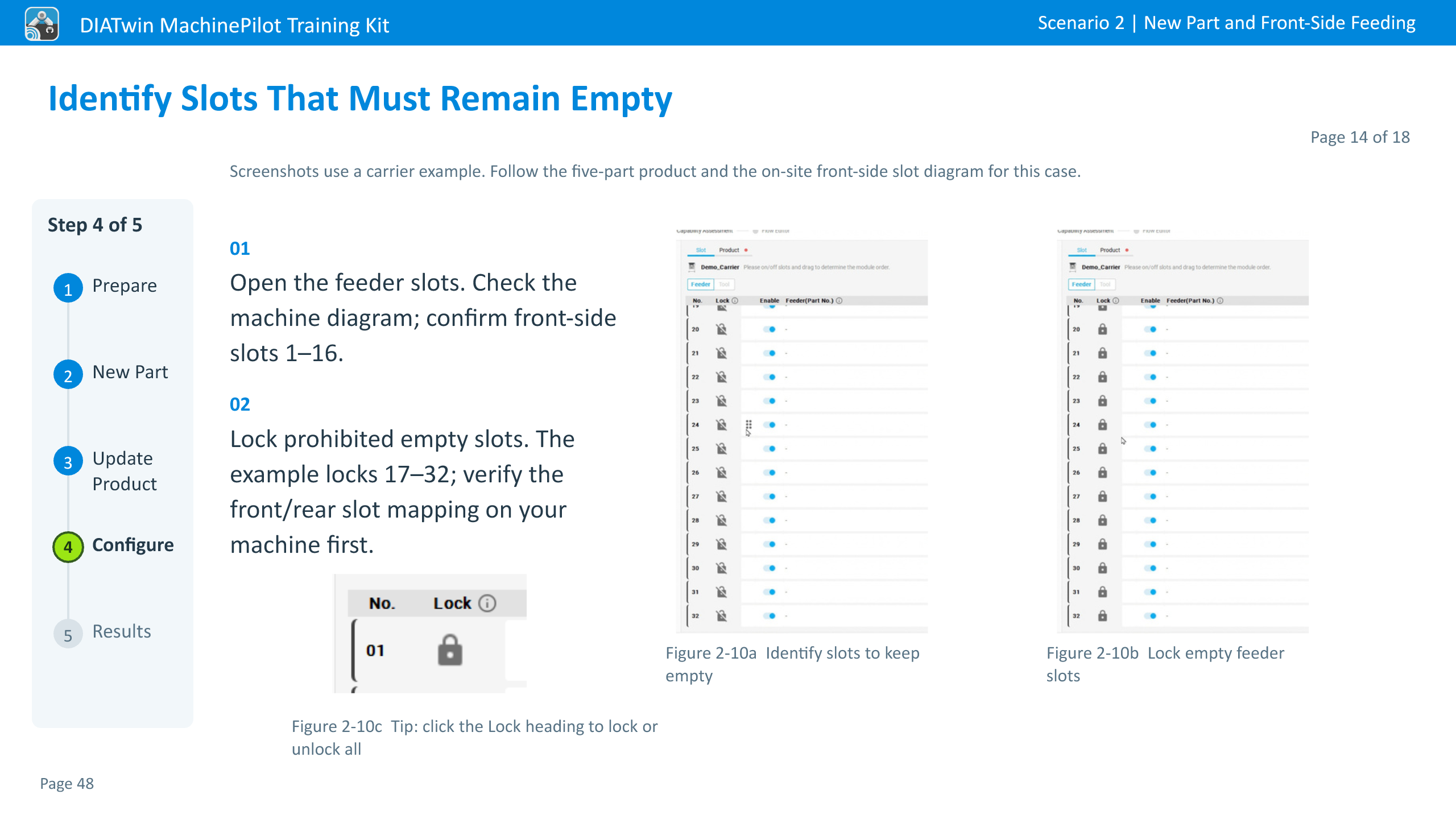 Identify Slots That Must Remain Empty · Page 14 of 18