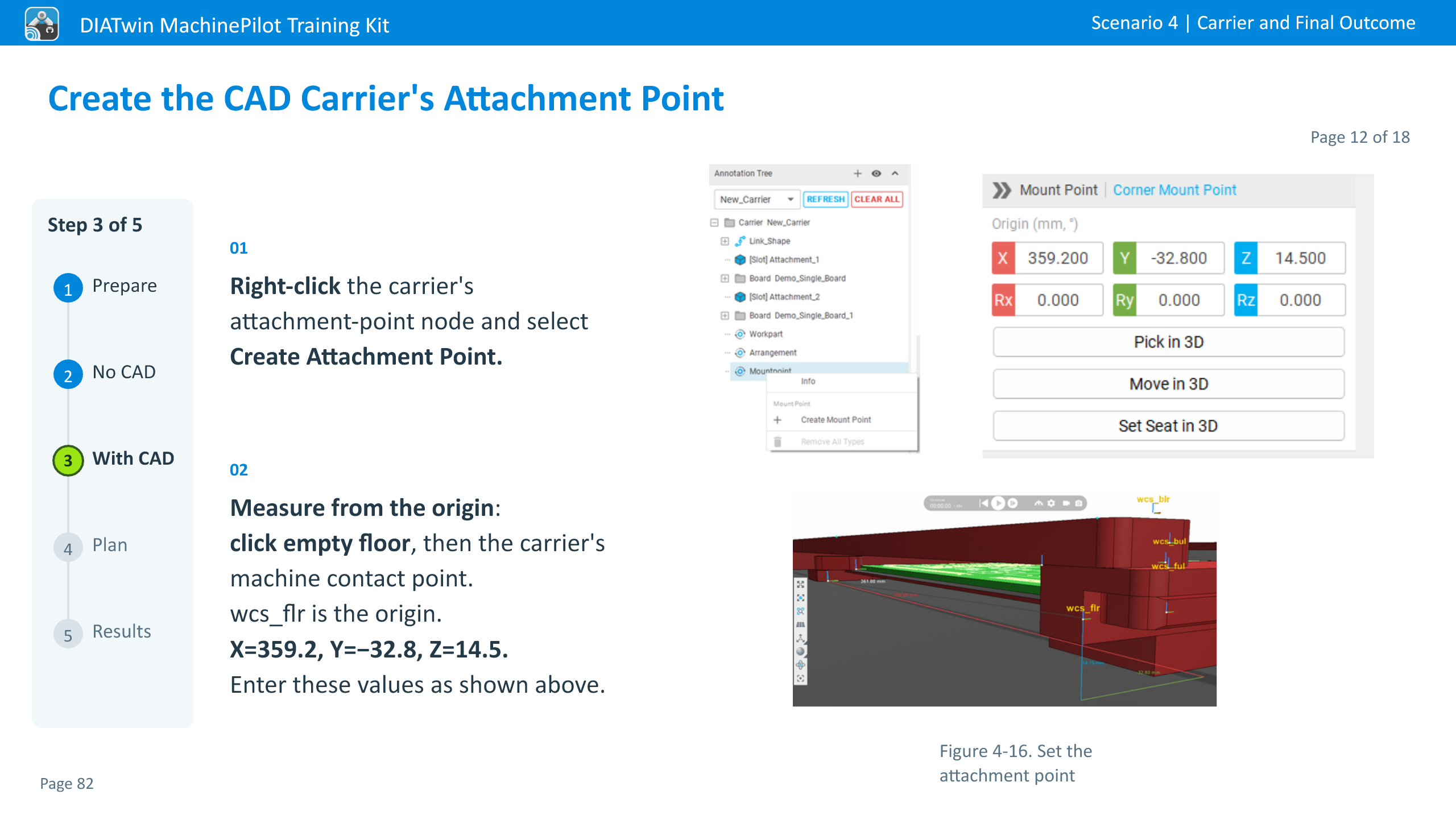 Create the CAD Carrier's Attachment Point · Page 12 of 18