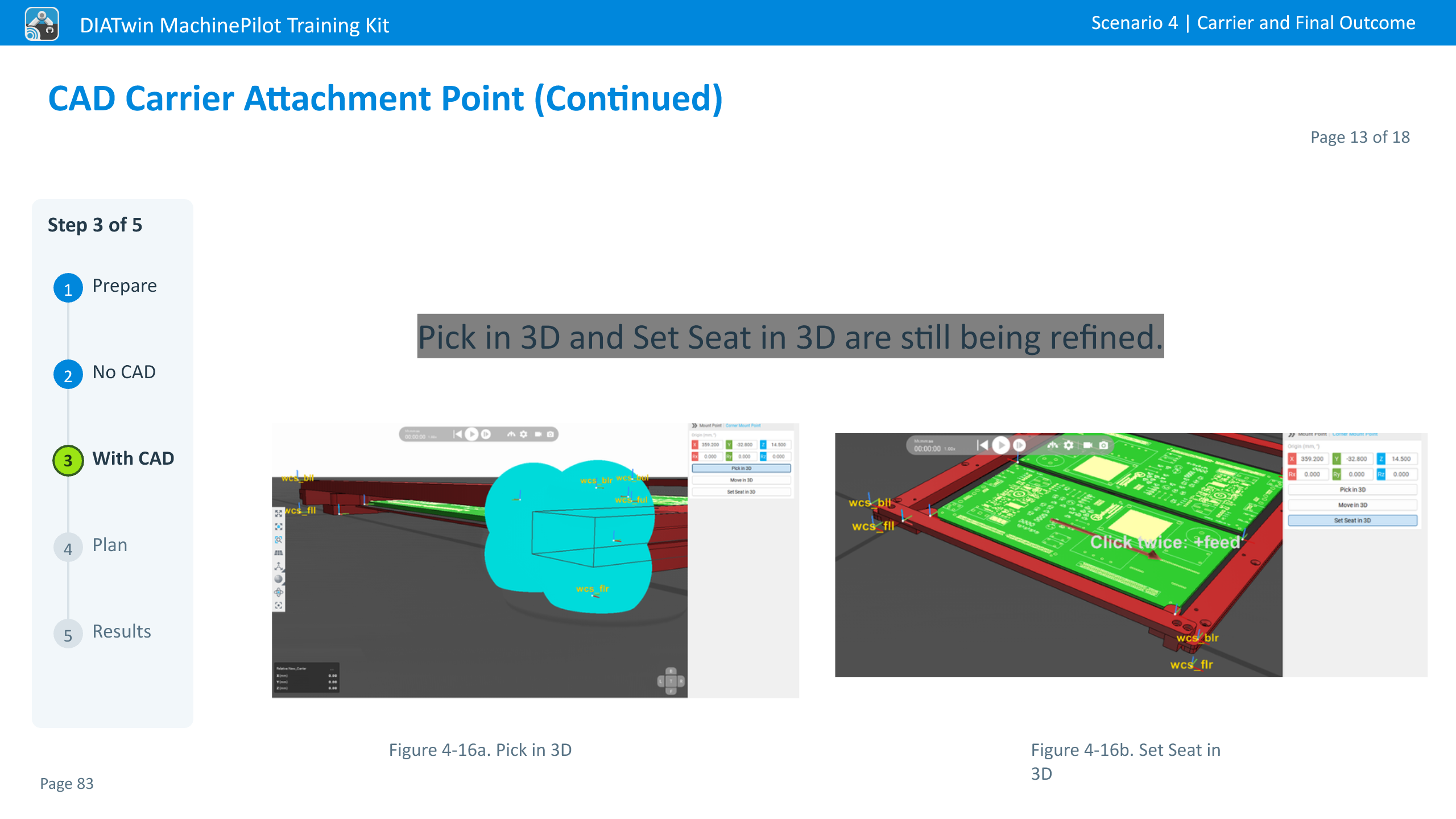 CAD Carrier Attachment Point (Continued) · Page 13 of 18